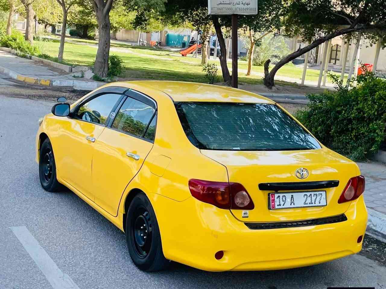 سلام عليكم 

كورلا. 2009 رقم كربلاء كير ومكينه بشرط 
تبريد شغال تخم تاير كهرباىئات 💯/💯 
سياره ضرره جامرلغ امامي جهت سكن فقط بدون دواخل 
مكان كركوك. 
سعر 93. 
 *********** واتساب
