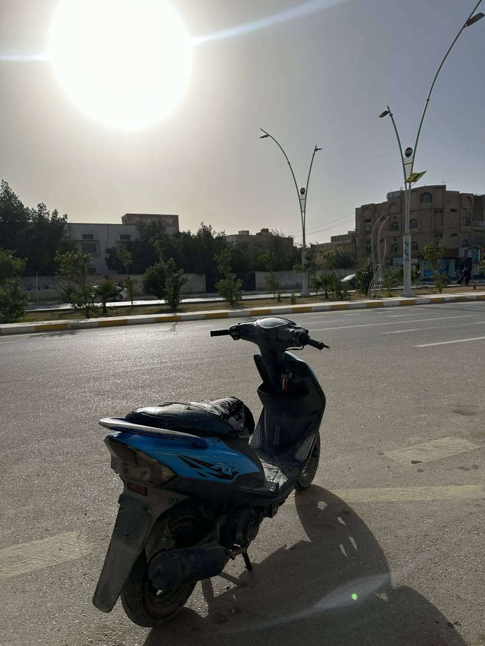 ماكس عدلة ما مفتوحة شرط الفحص
دراجه جديدة كلشي ما بيها بس ما مغسولة 
***********
