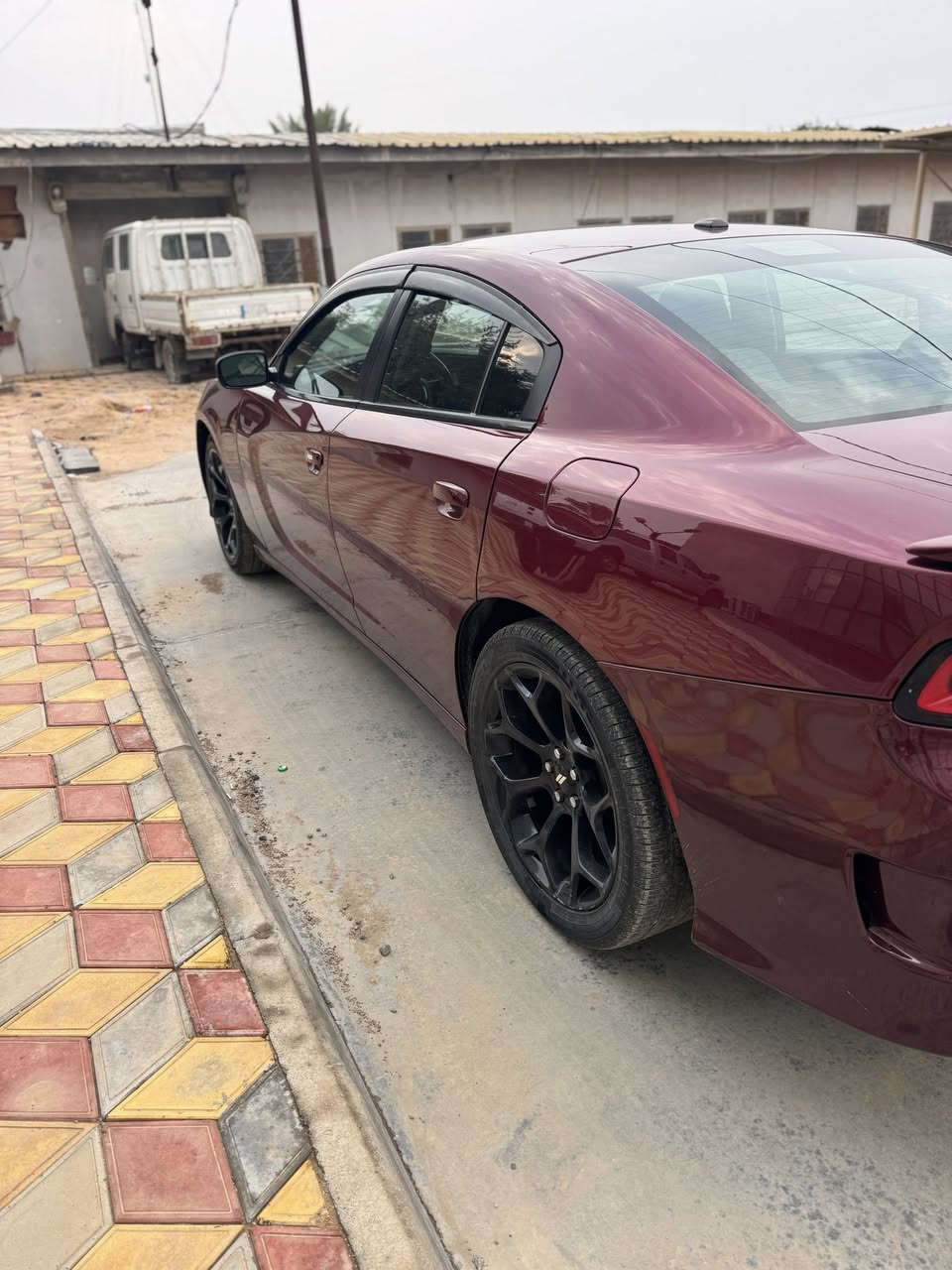 جارجر موديل ٢٠ حادث جاملغ وبنيد رقم بغداد بسمي مكان سياره بغداد السعر ١٩٨ ورقه للاستفسار 
***********
***********
