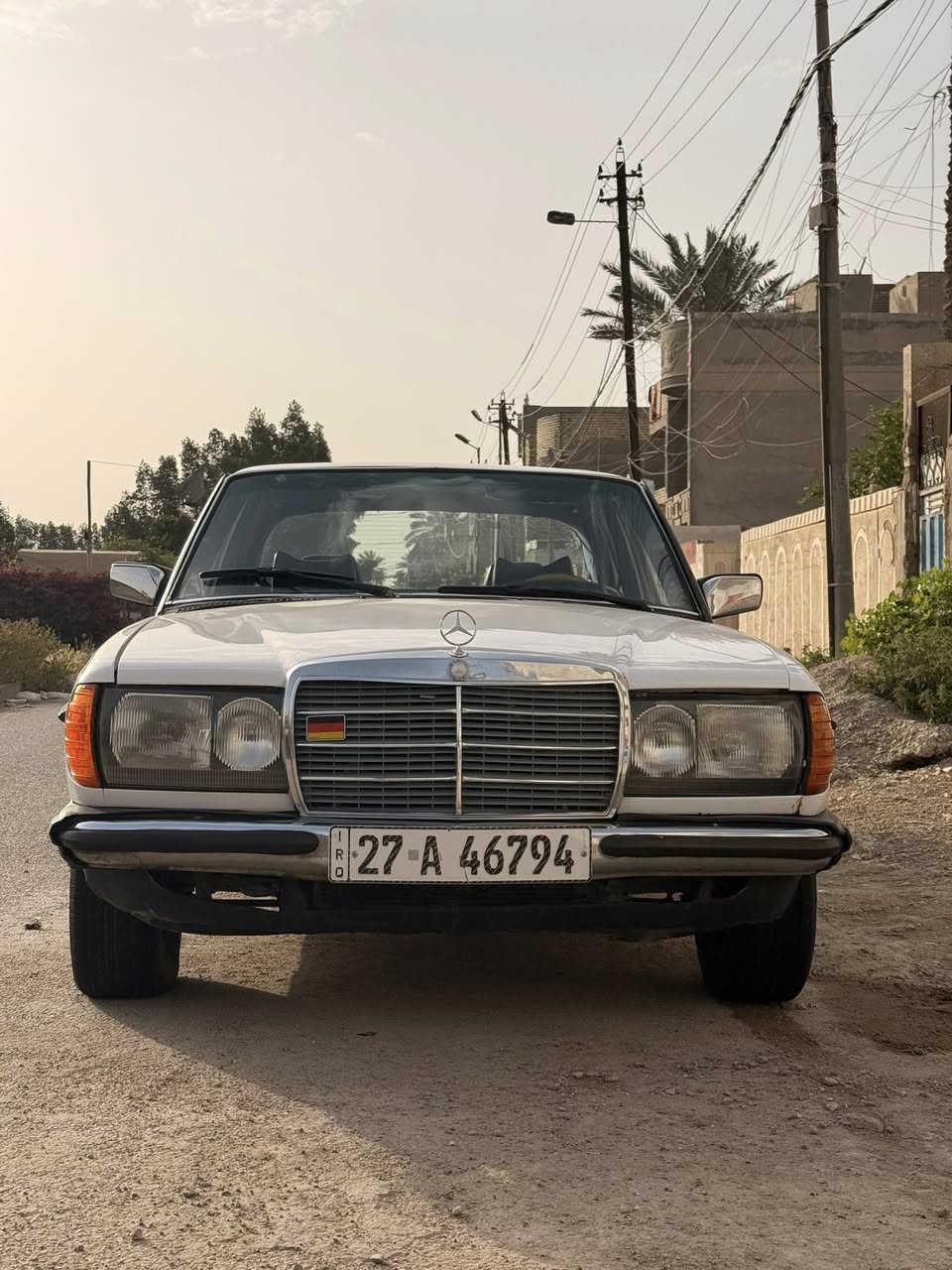 مارسدس123w بيع او مراوس شعندكً نزل بالتعليقات
السياره خير من الله
تبريد ثلج 
موديل 1984
محرك vvt2500
مكاني بغداد 
تحويل مباشر
السعر ٥٣ بيها مجال للشراي


**إذا كنت صاحب هذا الإعلان وتريد حذفه لأي سبب، رجاءا أرسل رسالة إلى الدعم الفني**