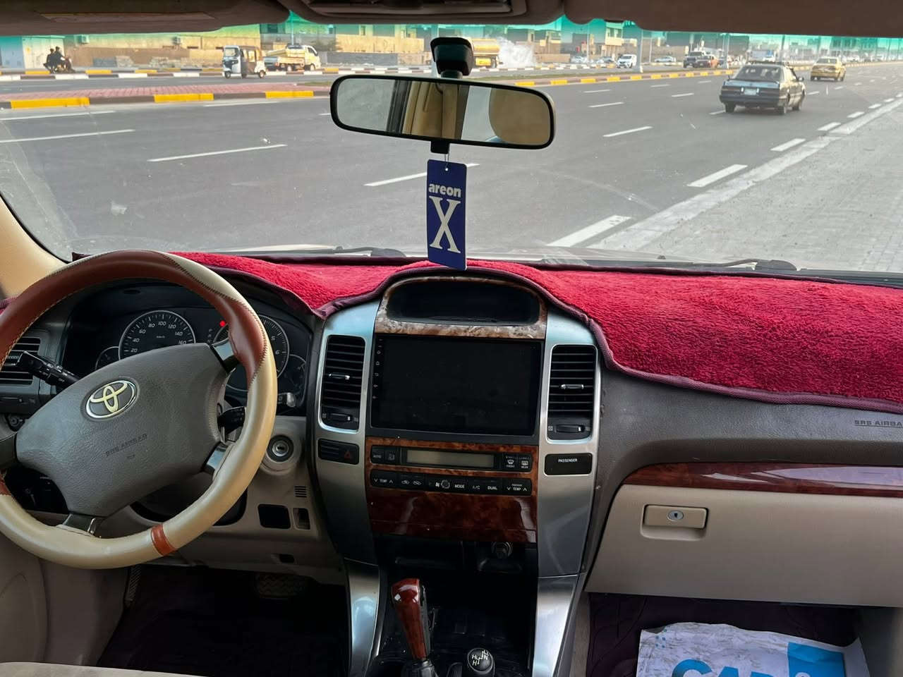 سلام عليكم برادو2007خليجي بيها ملاحضلات قليله كير محرك مكفول تبريد خير من الله جاهزه تخم تاير جديد مكان بصره ابو الخصيب سعر155مجاله قليل ***********
