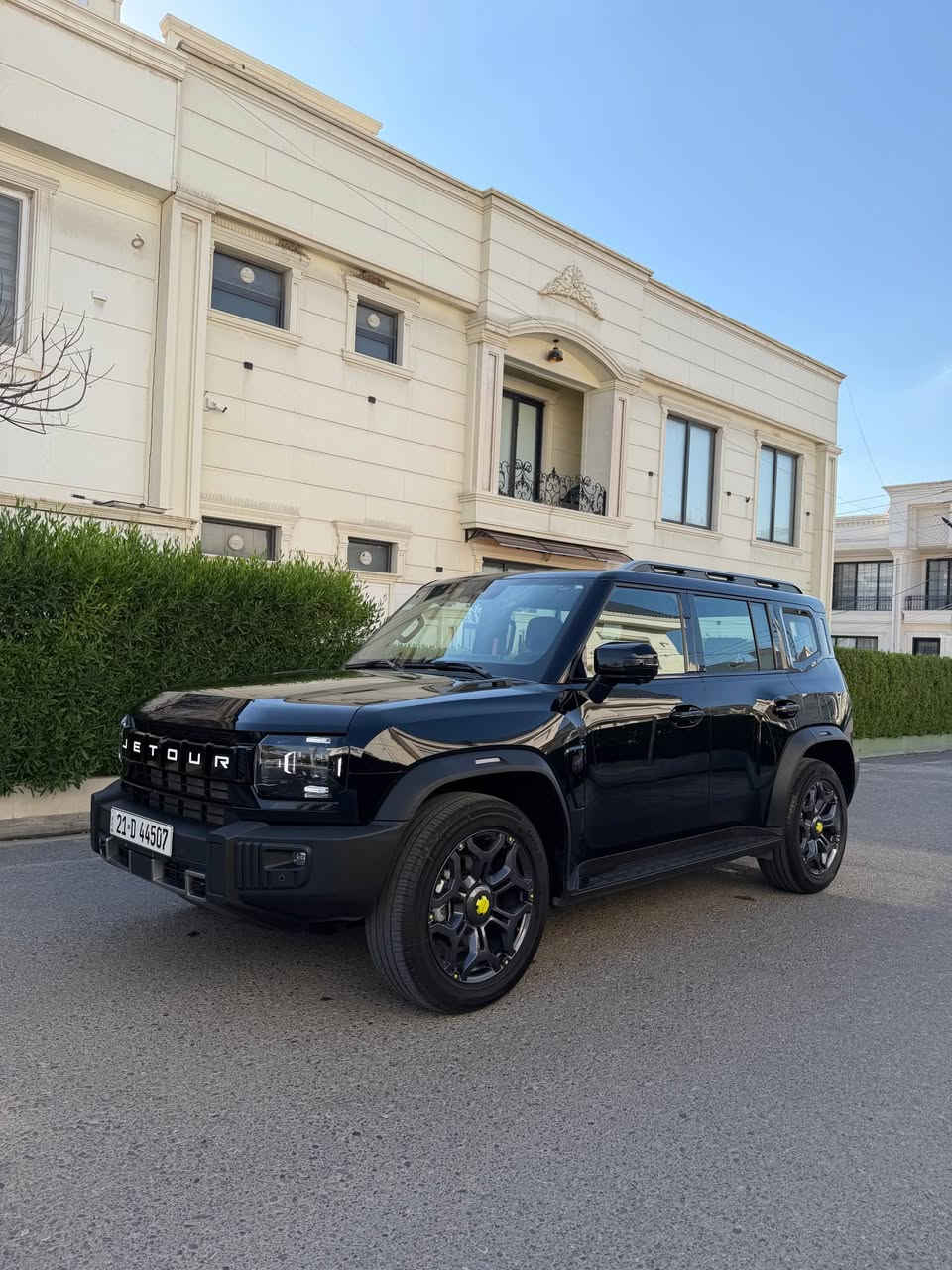 Jetour T2 luxury ✅
سعر 264$وەرەقە
مودیل2025
31,000km
ضمان شەریکە هارلم
کلین بدون صبغ 
رقم سلیمانی»مکان اربیل
محرک20Tتوربو
دبل اکسل 4*4
فول فول مواصفات
***********
***********
***********
واتساپ✅ أربيل, العراق
