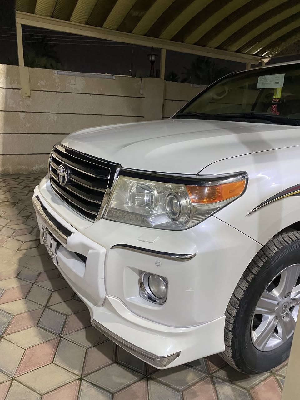 لاندكروز 2013 كفاله عامه حته ادعاميات رقم بغداد بسمي تحويل مباشر مكان اسياره بغداد التاجي 
بي واتساب *********** الخاص مفتوح
