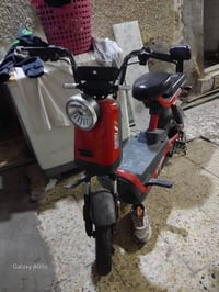 دراجه شحن • الريان • ٤ بطاريات