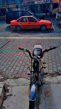 دراجه • مكينه شرط • نظيفه