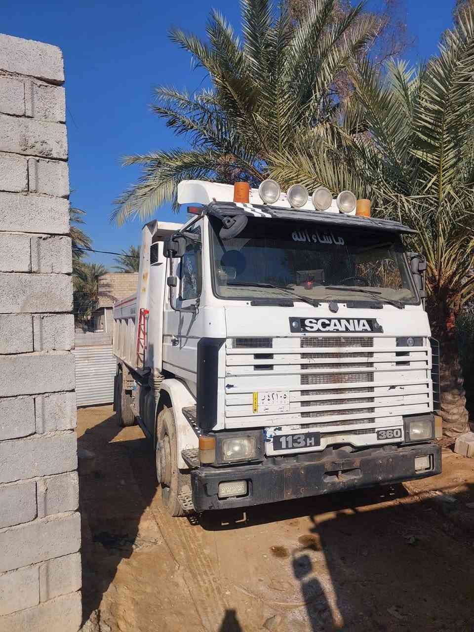 سكانيا 113 موديل 90 مكينه 113خضره كير 5ب5 قماره 4جوبلس رقم انبار ل27 ستندر لاصرف ولابخار الاستفسار 
***********
