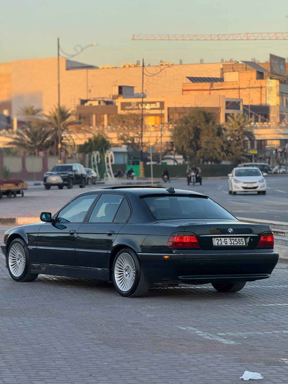 للبيع بي ام دبليو 728 موديل 1996
BMW 728i

الموديل: 1996
الحجم: 728i
المحرك: 6 سلندر
القير: اوتوماتيك
اللون: (زيتوني )
سلايت جام
سوارات لد متغير
تبريد ممتاز
محرك وگير شرط
اوراق  كاملة وجاهزة 
 السيارة كاملة من كلشي حدادية امامية خلفية جديدة تخم تاير جديد صبغة جديدة مابيهة اي نقص 
السعر: (98) قابل للتفاوض  
الموقع: (كربلاء)

للتواصل: (‭0772 563 0617‬)
