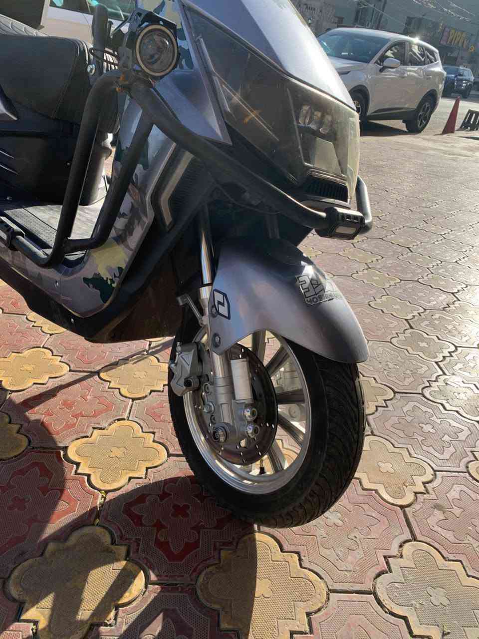 ســـــــــلام علــــــــيكم🙋‍♂️
دراجـــه مدرع💥🔥

مــــــــوديل:2025💁‍♂️💖
بطــــــارياتـــها: عدد(7؛)انتاج فيتنامي🕷🕸❤
ثلاثين انمبير 💥
حجم الملف:( 3000)
ســـــــــرعة الدراجه: 100🙆‍♂️🔥🔥🕸
تمشي بلشحـــــــــטּـه الوحده 80‌🇰
3 سرع بيها✨+مع نضام رجوع للخلف
كلشي كامل مكمل بيها 
نضافه الدراجه 100/100🔥❤️‍🔥
سعــر الدراجــــــة: 850الـف💁‍♂️ وبيها مجال بسيط🤒

عــــــــــــــــنـــــــــــوان: بغداد» حي الجامعة» شارع66

الــــــــــرقــــــــــم: *********** اسيا💝
مــــــــلاحضــــــــة! لايوجد فيس ولامازنجر
+
مكلف بالنشر الرقم بيه واتساب او اتصال على السيم كارت
