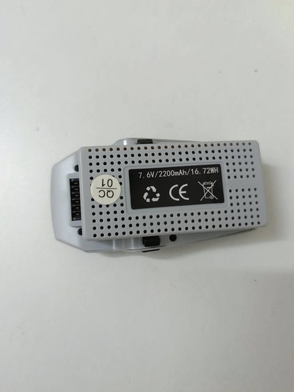 بطارية درون سعر 10 وتوصيل 5


**إذا كنت صاحب هذا الإعلان وتريد حذفه لأي سبب، رجاءا أرسل رسالة إلى الدعم الفني**