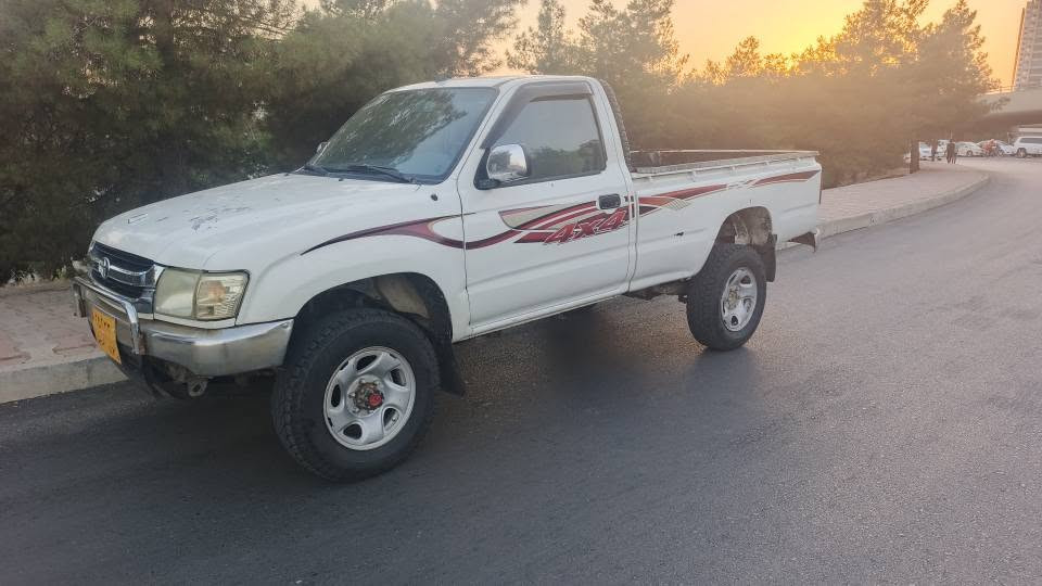 بەناوی خوای گەورە توێتابۆفرۆشتن مۆدێل 2001 بێبۆیاخ بێ کرانەوە بەس کەمێ ساردی هەیە ماڵی کەسابەتە دەبڵ ئەکسل دەبڵگێچ مکینەسپی مەکینە بەخاخ تەبریدو پاوەر سەنەوی بەسەرچوە ژینگەی دراوە بەشەرتی گێڕومەکینەو ئەکسل بەشەرتی تەحویلوخرامەوبەناوکردن سەیارەکە تەحویلی عەسڵە بۆ هەمو عێراق دەڕوات چوارتایەی لۆک 77گڵاو معامەلە تکایە بەس فرۆشتنە ***********لەسلێیمانیم السليمانية, العراق
