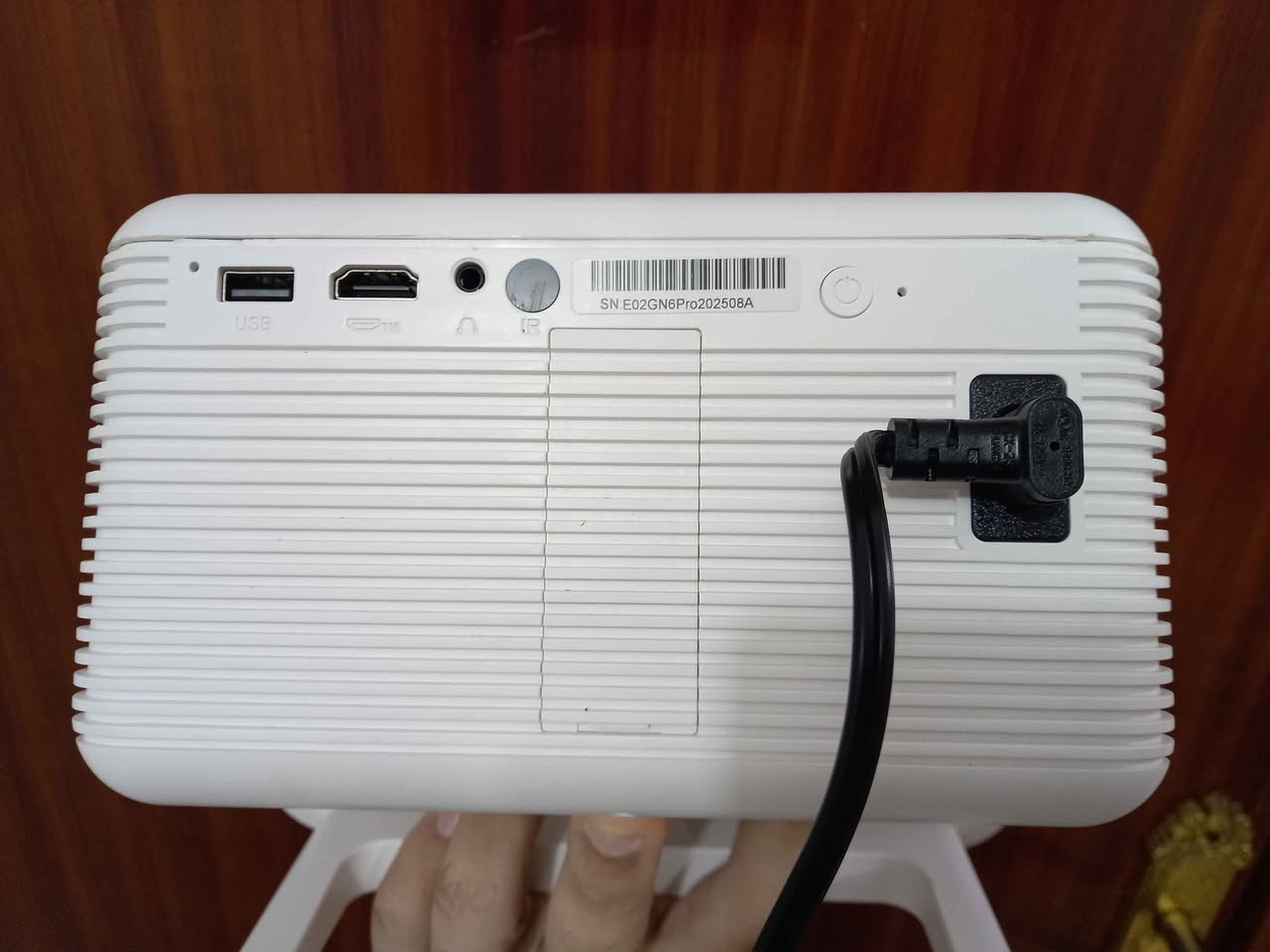 داتاشو XGODY N6 PRO
دقة 1080
مستعمل
تحتوي على كامرة لعمل Focus تلقائي
 WiFi + Bluetooth 
الملحقات : ريموت و كيبل HDMI 
السعر ٤٥ الف عمارة, ميسان


**إذا كنت صاحب هذا الإعلان وتريد حذفه لأي سبب، رجاءا أرسل رسالة إلى الدعم الفني**