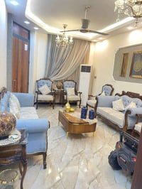 يالله ❤  دار للبيع مساحه ١٢٥م نضيف جدا   دار طابقين ٣ غرف نوم +ستقبال ...