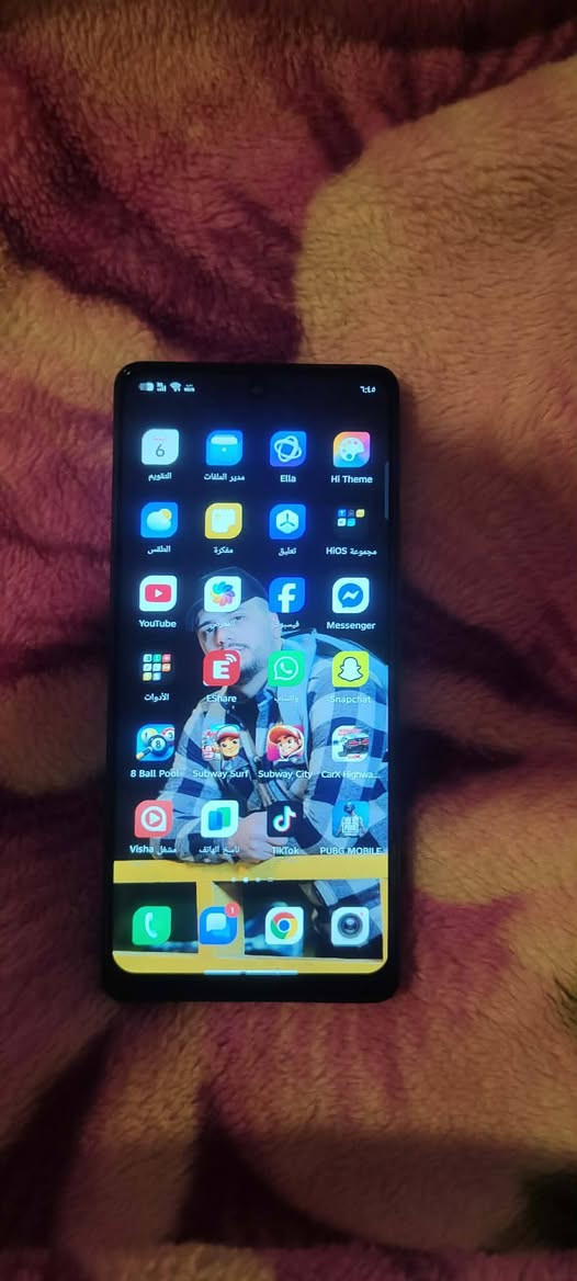 ذ 256 ) رام 16) ببجي 60) مبدل شاشه طلب علي 100


**إذا كنت صاحب هذا الإعلان وتريد حذفه لأي سبب، رجاءا أرسل رسالة إلى الدعم الفني**