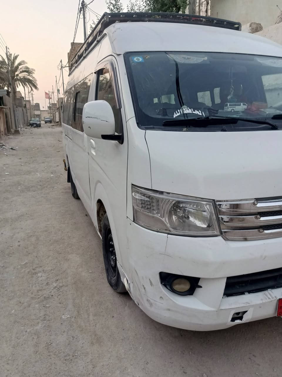 سلام عليكم فتون عالي البيع مديل 14سياره معمره  مكينه وكير واكسن نضيفات حداديه جداد تبريد شغال بس بي نقص غاز رقم بغداد انكليزي بسمي تحويل ثاني يوم دوشمه تنته وكاعيه وكشنات جداد سياره جاهز كل نقص مابيه كهربائية كله شغاله منضومه غاز سيبايه سياره جاهز مكاني بصره زبير  السعر 95وبيه مجال رقمي ***********
