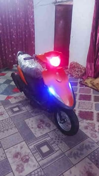 دراجه ماكس • مكينه ناعمه • البصره القرنه