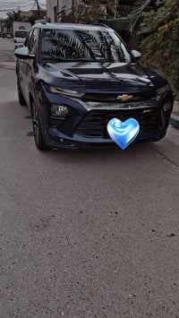 سيارة تريل بلايزر موديل 2022ماشية 140موصفات داخلي لونين بريك بصمة تداف...