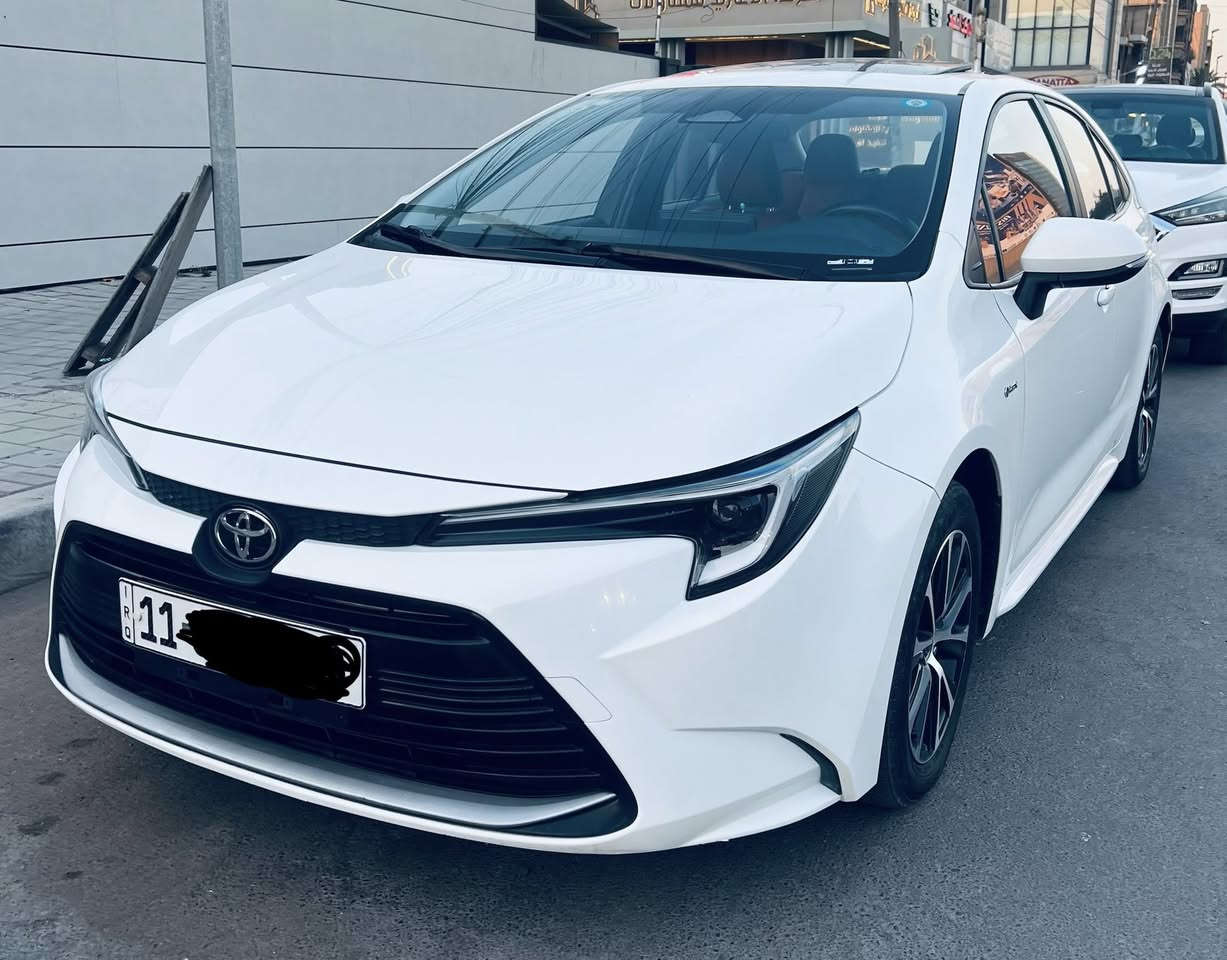 كورلا هايبرد2024 رقم بغدادماشيه 47مكفوله من الصبغ فقط بارد بيه شويه فول بصمه جلد فتحه سعره 140$ مكانه بغداد شارع فلسطين للتواصل اكثر اتصل على هذا الرقم 
***********
