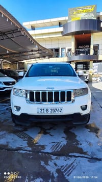 جراند شيروكي • ٢٠١٢ • سليمانية