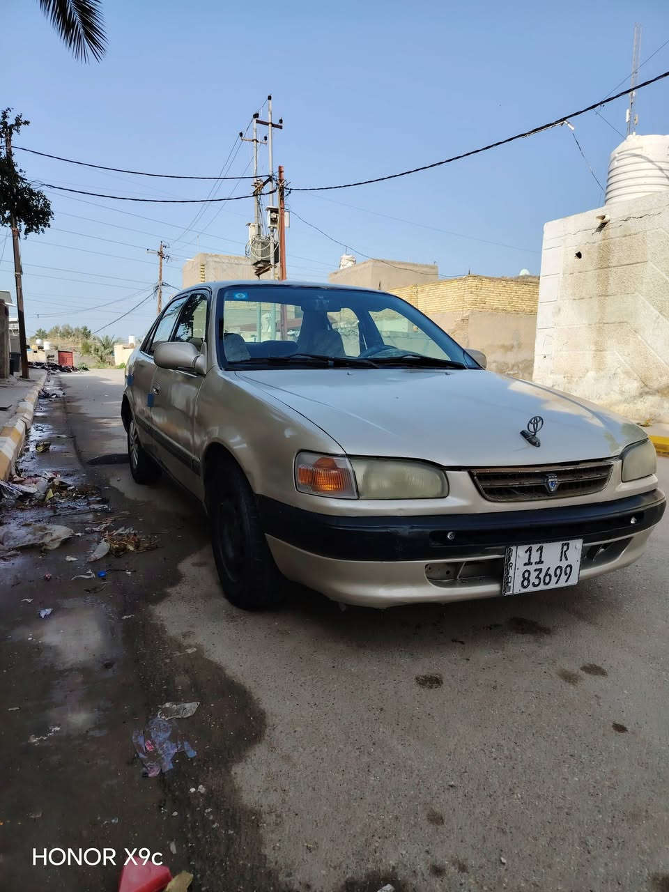 السلام عليكم شباب سياره لبيع او مراوس بحسب القناعه سياره كورله 95 كفاله من العيب الشرعي وكفاله گير ومكينه  سياره كامله مرتبه رقم مجدد سنويه ما صاقطه السعر 45وبيه مجال مكان واسط نعمانيه  ***********
