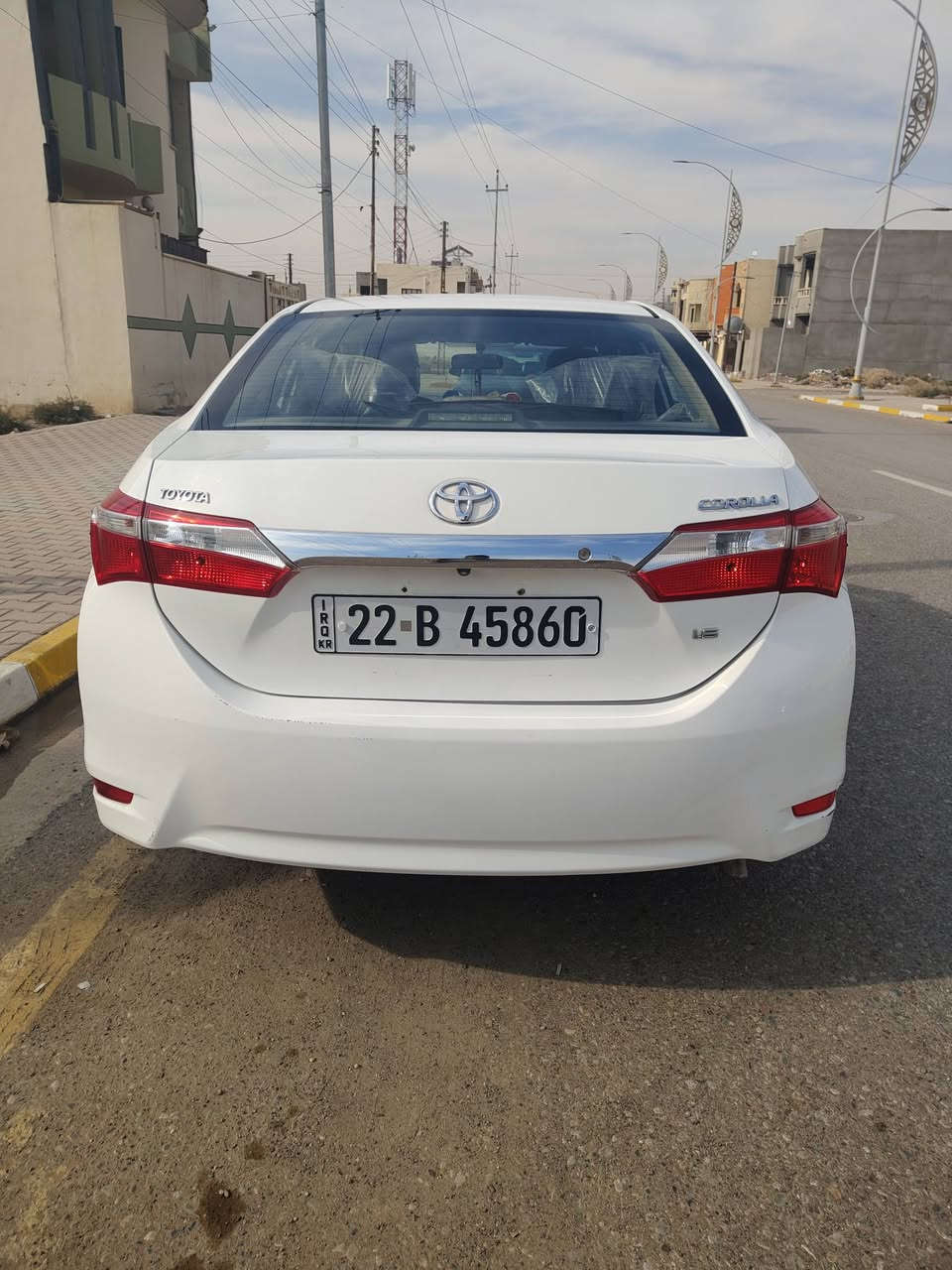 كورله 2015 خليجي
بسمي تحويل ثاني يوم

محرك 16

ضرر باب الورة سايق صورت ضرر موجوده وبارد مكانين بيه

ماشية 189 حقيقي
سياره نضيفه ومال بيت

مكان سياره الشركاط الجميله

السعر المطلوب 145 وبيه مجال شي بصيط 

اعتذر عن الوعده ولقصاط
بيع نقد نقد


**إذا كنت صاحب هذا الإعلان وتريد حذفه لأي سبب، رجاءا أرسل رسالة إلى الدعم الفني**