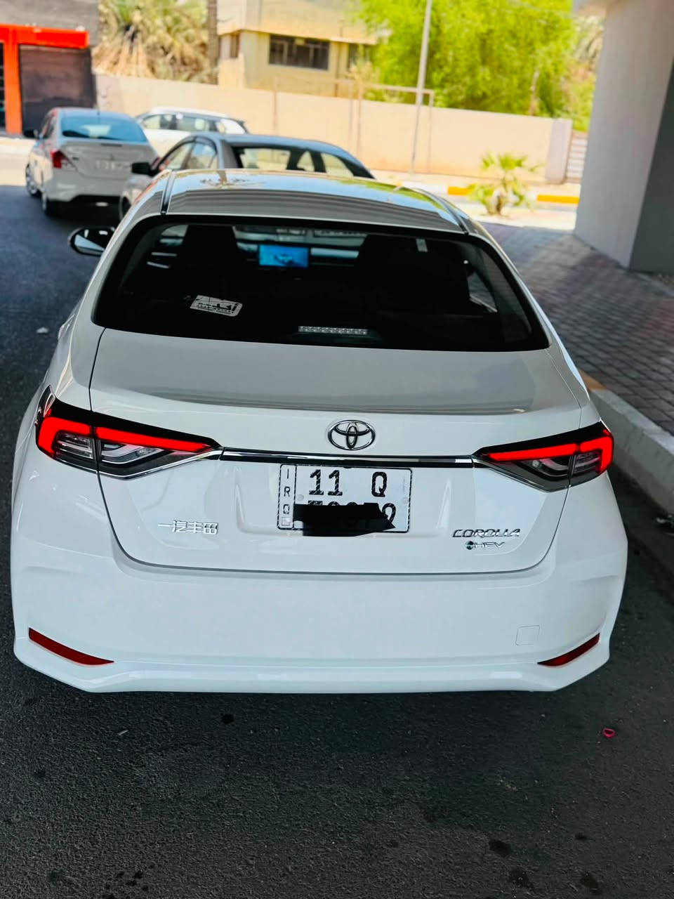 كورلا شكل الخليجي هايبرد 2024
 
مكفوله كفاله عامه من صبغ وبارد وفتح

فول مواصفات 

ماشيه 19 الف 

باسمي تحويل ثاني يوم 
سونار موجود بيها 
سعرها 150 بيها مجال بسيط 
مكانها الرمادي 
***********
