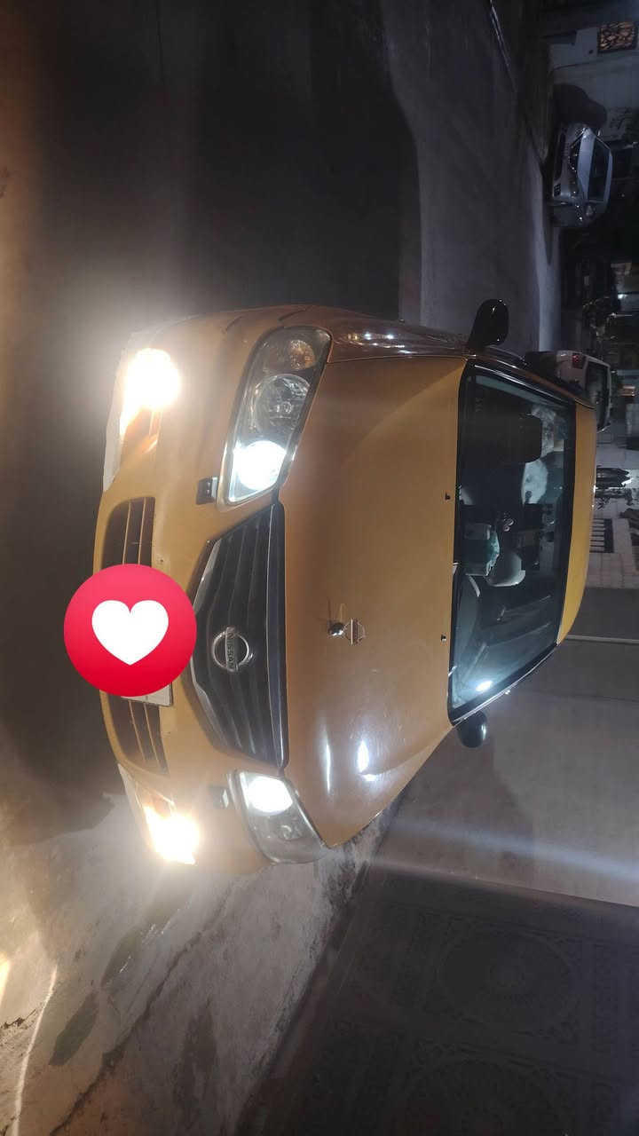 سلام عليكم نيسان صني موديل 11 مؤسسة ابلادي اصفر بيها ضربه بل جاملغ الخلفي جهت السكن او ال صندوك معجون بدون تبديل السياره فول اتو بس كير عادي شرط بدون مصرف تايرات ويلات صدر دبلات كله جديد
سنويه ارقام كله جديد لل ٢٩
شاشه ايبات
العنوان كركوك حي الخظراء 
السعر ٩٥ او بيها مجال اشويه
***********
