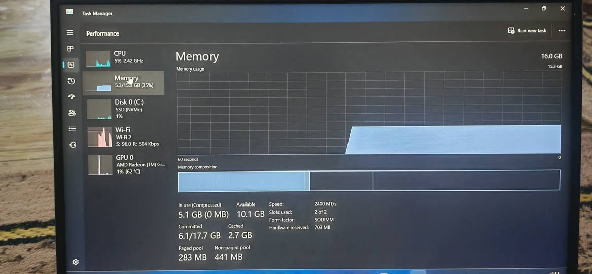 السلام عليكم
لابتوب للبيع
Hp elitebook 645 g9
✅ نضافة 97٪

✅ بصمة اصبع + بصمة وجه 

✅ يحتوي على جميع منافذ ويحتوي منفذ شريحة هاتف 

✅ بطارية تشغيل يصل الى 5 ساعات متواصلة

✅ مع شاحن سريع 65واط (من صفر الى 100 خلال 40 دقيقة) 

✅ مواصفات كاملة داخل الصور 

✅ السعر 470الف دينار 

📍 تواجد اربيل + متوفر توصيل 

📞 تواصل *********** (متوفر ايضا واتساب)
