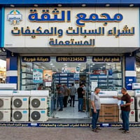 سبالت • مكيفات عطلانة • نحاس فافون براص