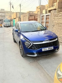 كيا سبورتج موديل 2023 رقم بغداد تحويل ماشيه 33 ظرر فقط بنيد سياره جاهز...