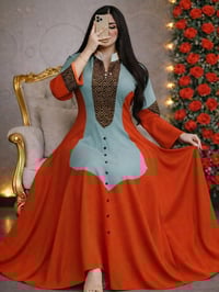 دراعة كويتي قماش ايروبين لانن  القياسات المتوفرة مكتوبة ع كل صورة  اكب...