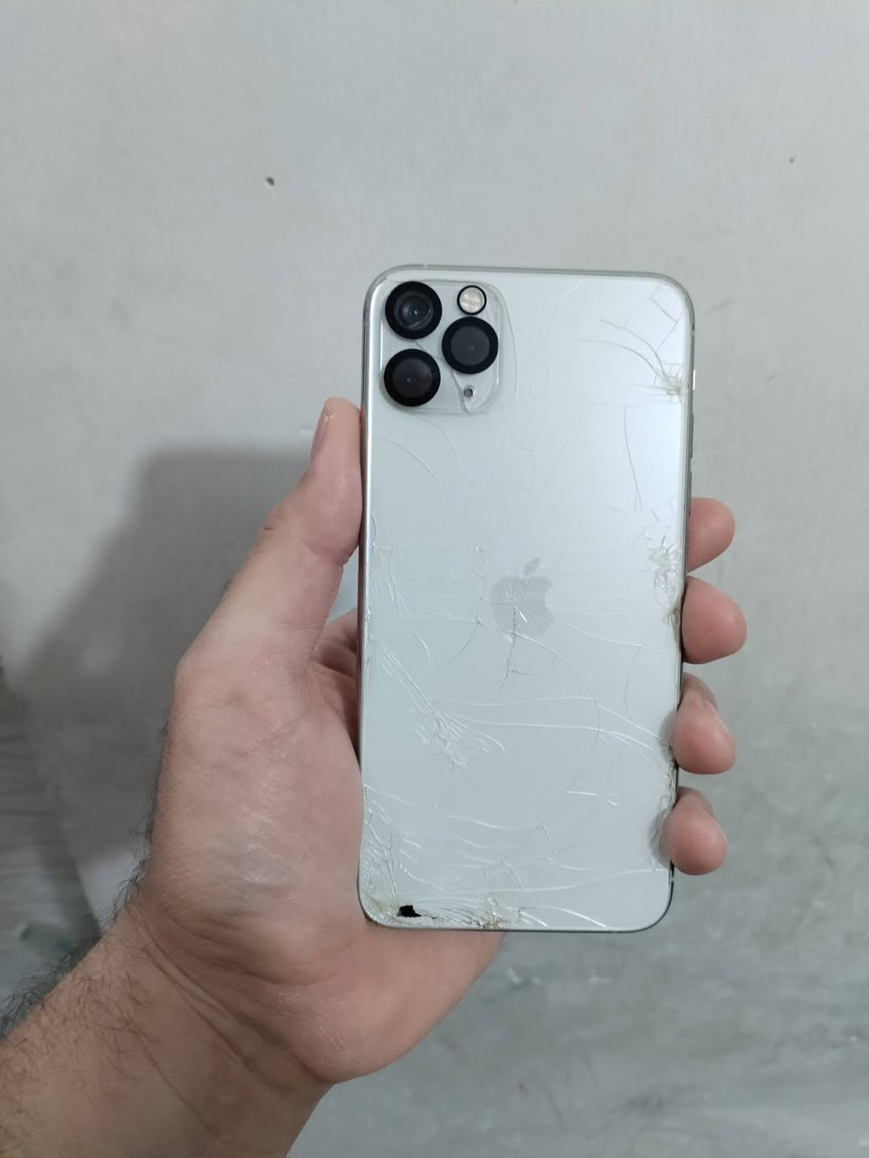 ايفون 11 برو ماكس ذاكره 64 بطاريه 79  اصليه جهاز فيس ايدي شغال ممفتوح ابد بس بي فطر بلضهر وبلشاشه والكامره الخلفيه بيه وحده مغوشه والباقي شغال فول المس تكنيك سيمكارت تكنيك صوت كله شغال مكاني بغداد سعر  150  الف قفل قفل


**إذا كنت صاحب هذا الإعلان وتريد حذفه لأي سبب، رجاءا أرسل رسالة إلى الدعم الفني**