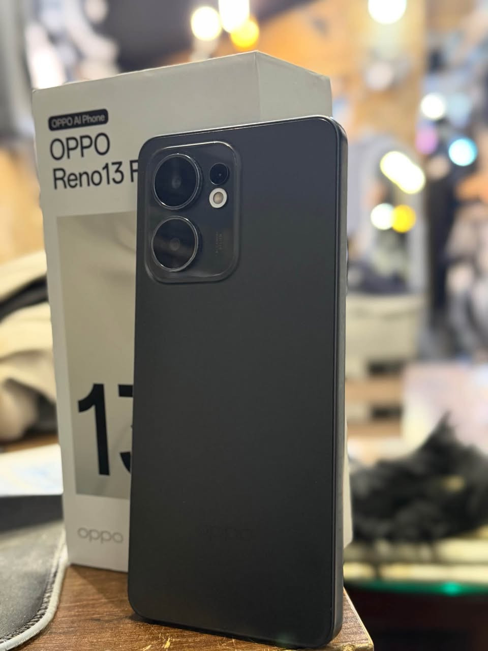 oppo reone 13 F

موبايلەكە بێ كێشەيە زۆر پاكە رێژەی خاوێنی ./.90  رامی 8 برگەی 256gb نرخی 260 كەميك مەجال كامل ئەشيای ماوە تكايە موشتەری نی نامە مەنيرە زۆر سوپاس أربيل, العراق


**إذا كنت صاحب هذا الإعلان وتريد حذفه لأي سبب، رجاءا أرسل رسالة إلى الدعم الفني**