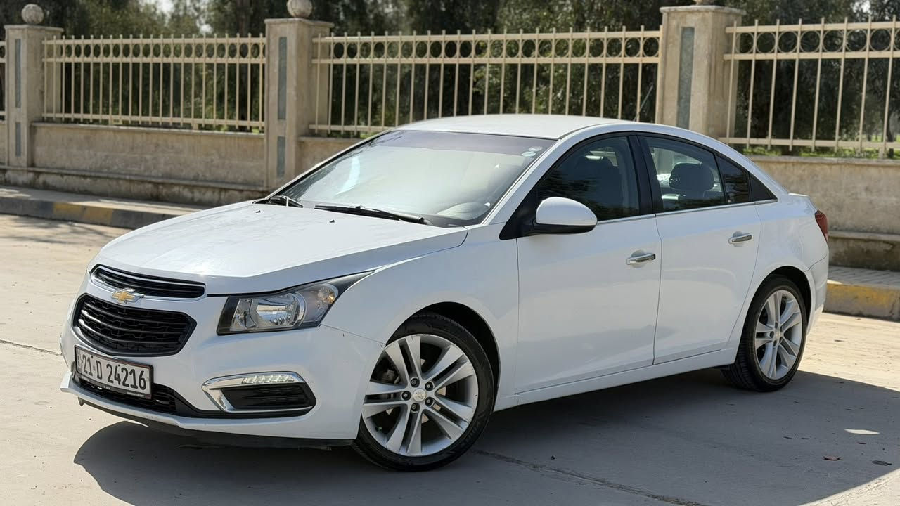 كروزLTZ للبيع فقط بدون مراوس او اقساط سعر 79 ورقة قفل
سيارة فول مواصفات فقط بدون فتحة كشن جلد بصمة تشغيل بصمة ابواب كشنات هيتر شاشة اصلي 

موديل 2016 ماشية 115 الف ميل فقط وارد امريكي محرك 1.4 توربو جديد مال قصة سيارة جاهزة من جميع النواحي تراي شرط مال زيرو  بيها خمس مكانات صبغ بدون دواخل بدون ايربك مكان السيارة بالموصل والشرعي بالموصل بيها كوبون قديم 

شراي خابر وادلل 

***********

***********
