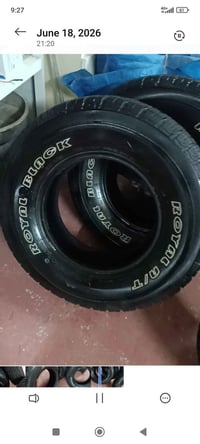 P235/75R15 • طقم إطارات • السليمانية
