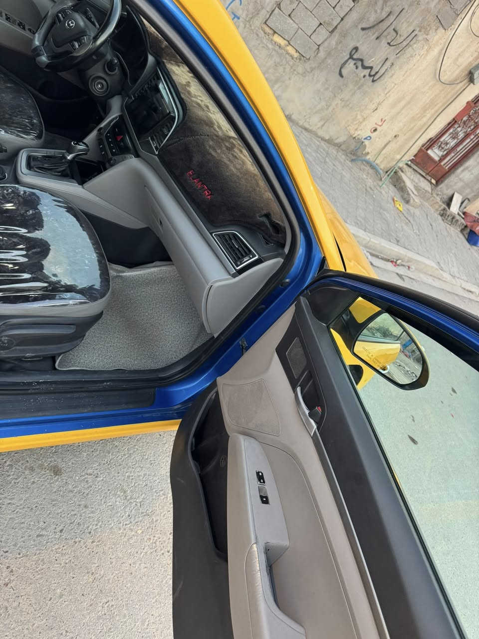 النترا مديل 2017وارد مريكي حادثه بنيد سياره نص فول سعر 120$***********لعنوان بصره زبير لون سياره لصل زرك
