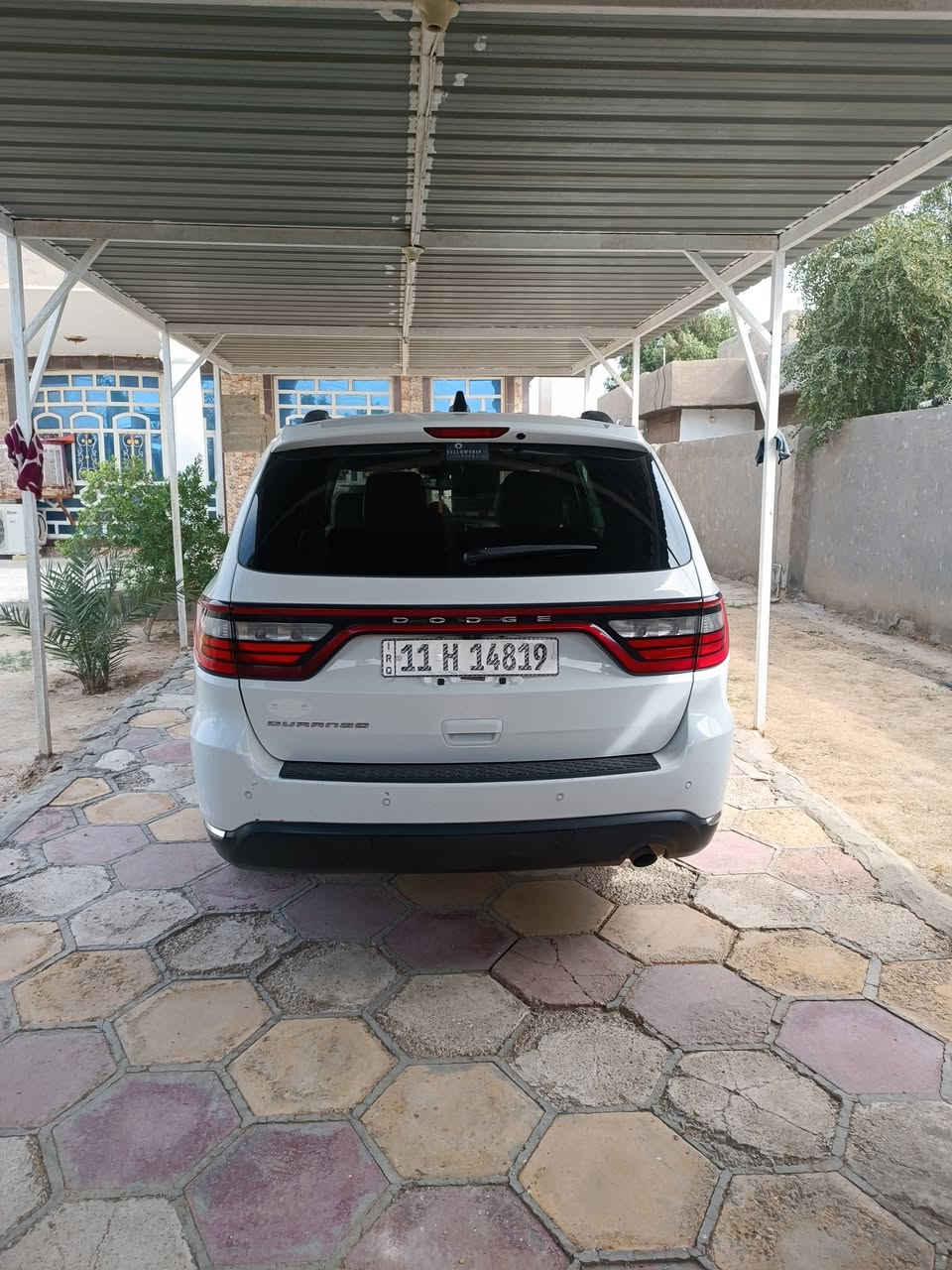 اسم_السيارة : دوج دورنكوSXT

#الموديل: 2018
#اللون: ابيض
#اللوحة:  بغداد بسمي
منظومه غاز  بانزين
#حادث_السيارة : جاملغ امامي  عكس السايق   بدون دواخل خفيف
_____________________________
#الــمــواصــفـــات :-
 محرك 6 سلندر 3600
 كشنات جلد اصلي غرفه بيجي
 كاميرا دواره

 تبريد خير من الله ثلج
 لايت زنون + كشاف
 
 منافذ USB امامي خلفي
 
 نضام سبورت 
 نضام ABS مانع انزلاق
 بصمة 2 باب 
 تشغيل بصمة 
 
 تدفئة كشنات + تبريد

 هيترات بالمري
 حساس خلفي اصلي

 رادار خلفي  سياره فول عدا الفتحه
السعر275وبيها مجال
تفضل خاص
للتواصل هذا رقمي ***********
***********
 الي ميعجبه المنشور يتركنه كلمه طيبه والله يرزقه
