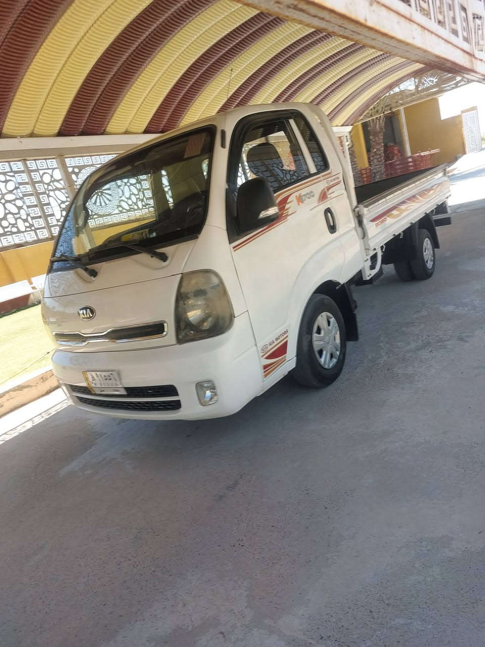 كيا حمل للبيع مكفول كفاله عامه موديل 2018 سنوية  2029 رقم بغداد  تبريد شغال الاستفسار على الاقارم الاتية مكان ديالئ الخالص التحويله منطقة الغوالبة السعر خاص 
 ***********        ***********
