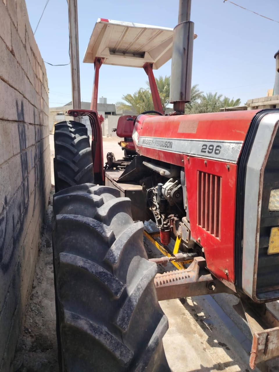 سلام عليكم البيع مكينه برازيلي 6سلندر موديل ٨٩ مكفواله كفاله عامه من اكسن وكير ومحرك كشر نضيف السعر 20وبيه مجال حك الجيه مفتوح الخاص او تصال ***********
