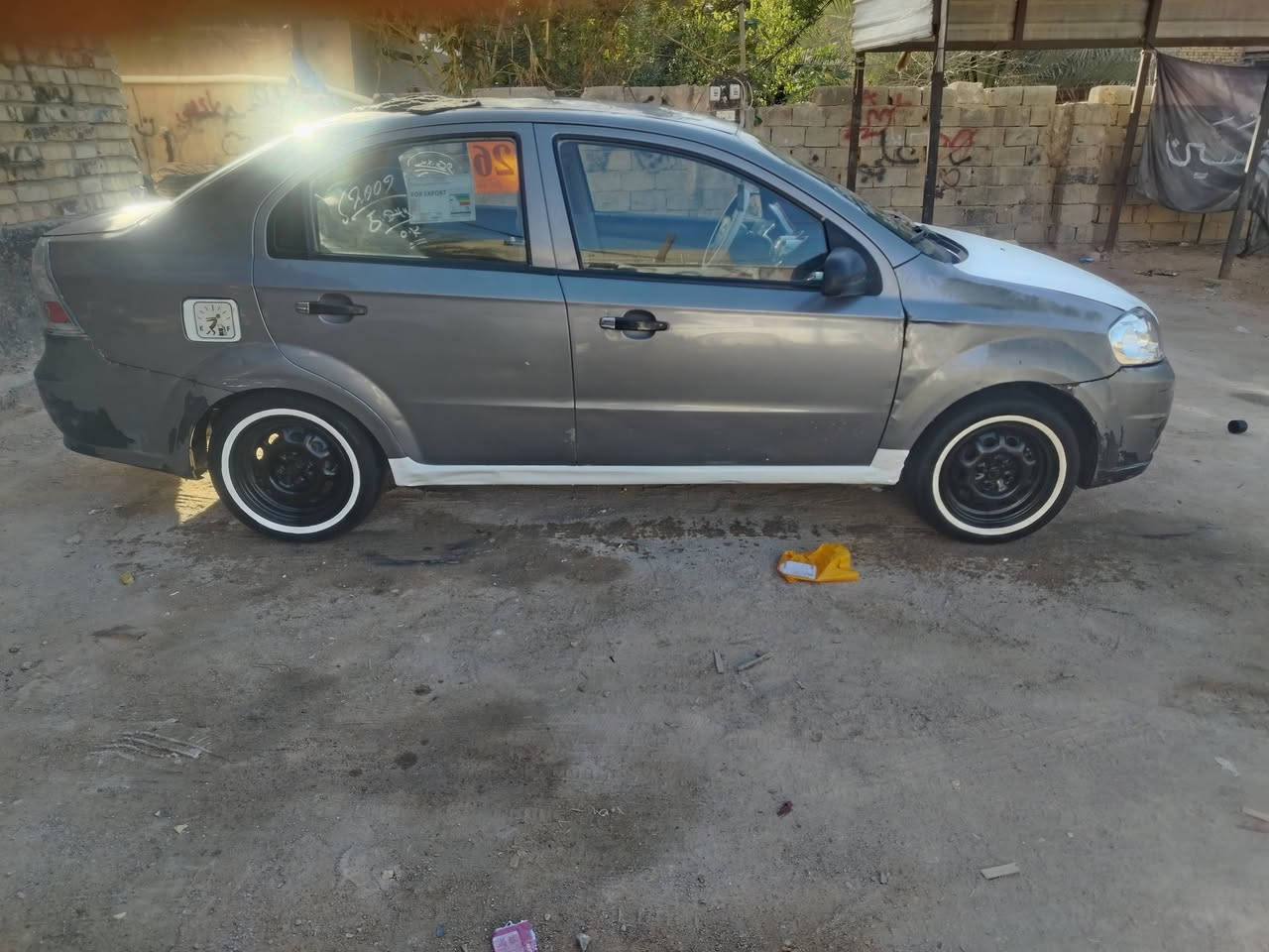 سلام عليكم سياره افيو السعر 32
 موديل 2009 رقم اربيل الماني راعيه ميت وكاله وسنويه اصليات عندي تتصل بل مالك يطلع اخو اني ابيع هل موجود اتعهد بل سرقه وعشائر كير ومكينه هستونيي شادهن عندي فيديو من شديت لمكينه سياره داخل بيجي جاهزه من كلشي وكلشي شغال  تخم تاير كهربائيات باتري كله جديد نقص تبريد فقط  مكان سياره نجف تواصل عن طريق *********** ملاحظة اقره لمنشور وتصل وبيك خير وتدلل سياره ماناقصه برغي كبل لشارع
