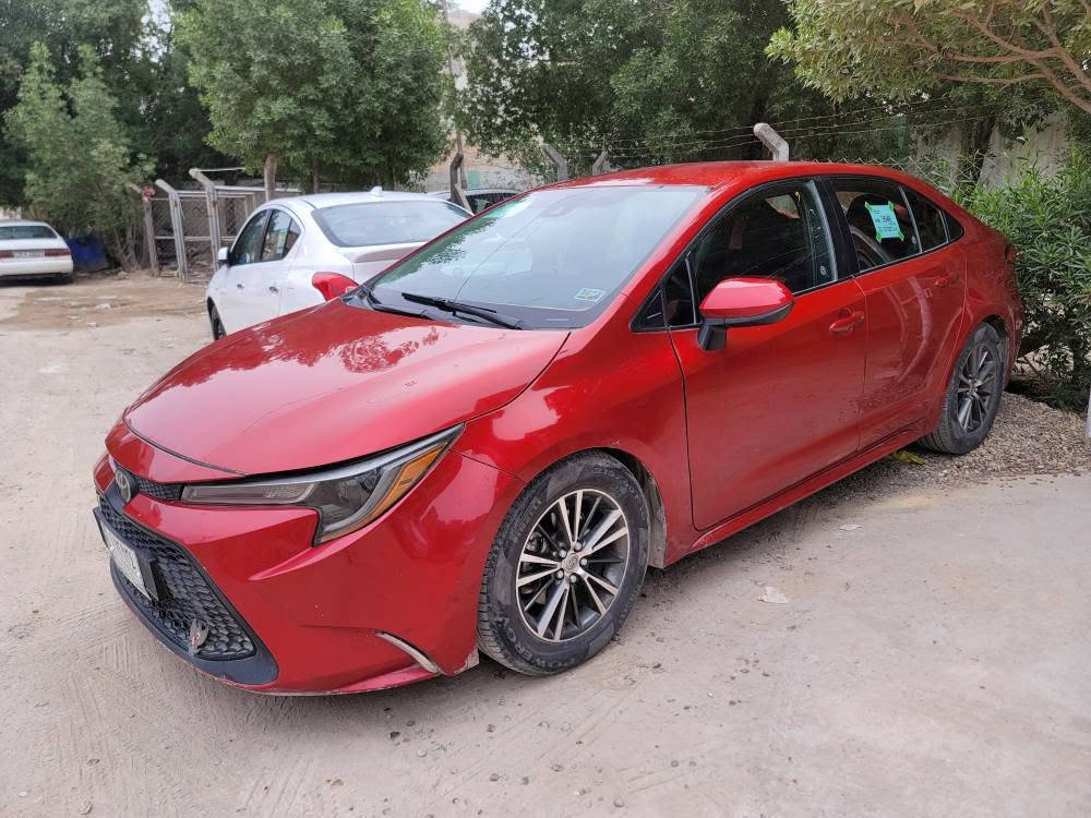 للبيع كورلا معوقين باقيلها سنه ونص وتصير حره  موديل 2021 امريكي فئة LE مكان السيارة النجف حادثها بسيط بدون دواخل جاملغات الامامية صبغ  وبدون ايرباك وربع الجاملغ الخلفي صبغ صور الحادث مرفق محرك 1800 سيارة نظيفة    مواصفات السيارة فول تحكم ستيرين رادار امامي تحديد مسار / قيادة آلية / كروز سرعة / شاشة ابل كار بلي تحكم تبريد بيانو / سايد بريك بصمة/ اوتو هولد / السعر ١٣٧ النجف, العراق


**إذا كنت صاحب هذا الإعلان وتريد حذفه لأي سبب، رجاءا أرسل رسالة إلى الدعم الفني**