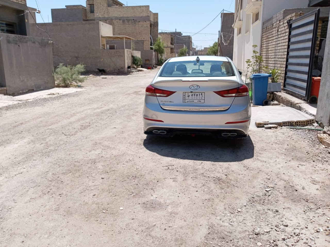 اخوان النترا 2018 بغداد نص فول  مكينه 2000 دوش حادثها بأمريكا فقط الدعاميه الخلفيه كير مكينه خير من الله تبريدها ثلج اني انصي حتى بتموز واب ثلج تبريدها السياره صدر جديد تاير جديد وكلشي موضح بالفديو البالمنشور جوينات جدد راديتر جديد كلش مداريها السياره ماشدلها غرض اذا مو موبز الأصلي سياره مانقصها اي شي
السعر 128 بيها مجال بسيط
مكاني كفائات السيديه الثانيه الألف المفروز قرب تقاطع الدرويش بأسمي السياره
***********  هذا رقمي خط او وتساب
