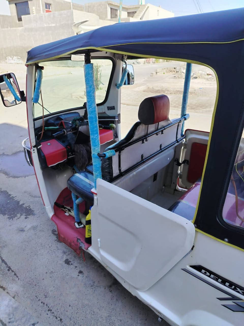 السلام عليكم تكتك للبيع تي في اس موديل (٢٠٢١ ١١ ٢٧) رقم وسنويه تحويل ثاني يوم تكتك كفاله عامه مكينه صارلي اسبوع من مبدله شركه السعر ٦٥٥٠ وبيهه مجال المكان بغداد المحموديه *********** ***********
