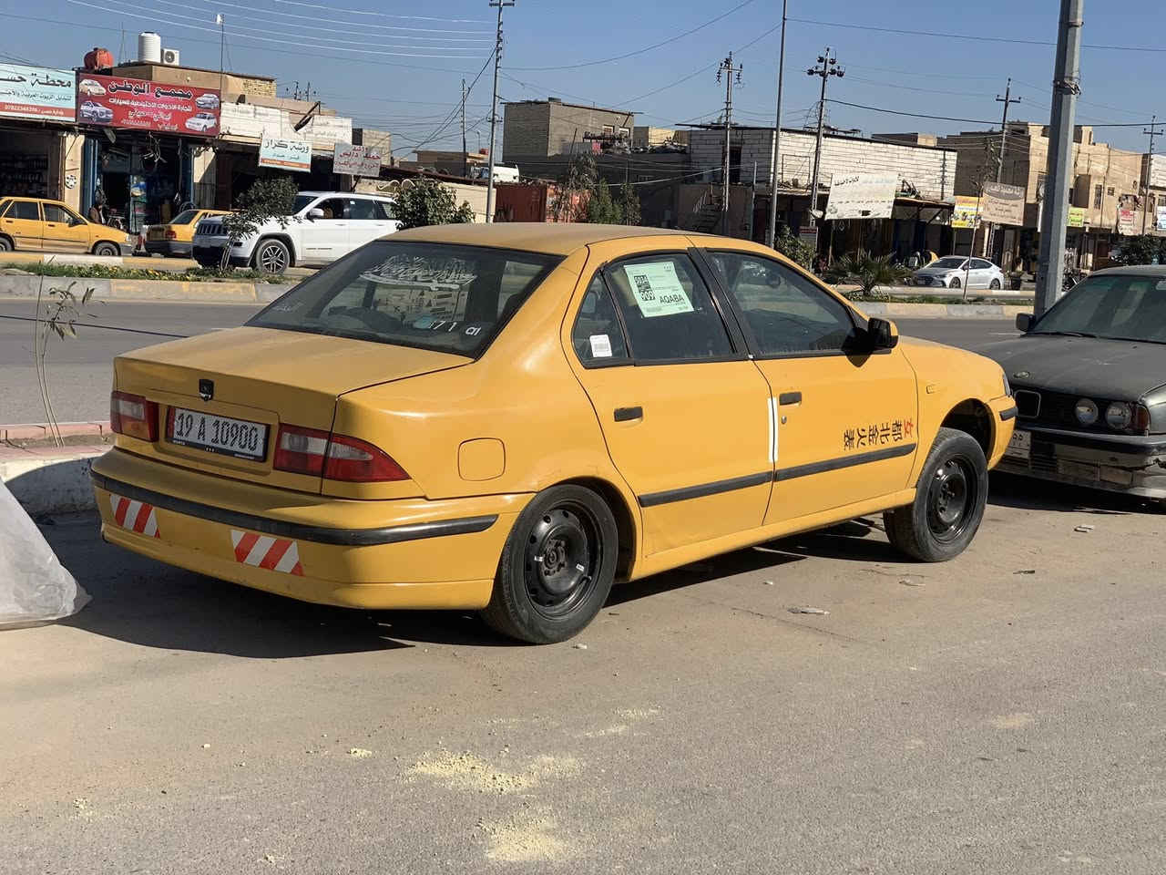 الهم صلي على محمد وال محمد
سلام عليكم سمند للبيع موديل 12 
مكينه وكير بالچيس 
كهربائيات كلها شغاله 
منضومه زنون 
تدفئه وتبريد ثلاجه 
تخم تاير جديد 
سياره بيها شويه خياس 
سياره مكفوله من الضربه والصبغ عدا الطخه بالجاملغ جهه العبري الامامي 
رقم كربلاء الدولي 
سياره باسمي سنويتها ل30 هزتها تخلص شهر 4 
مصفره هيئه وغرامات 
سياره حيل متعوب عليها مال بيت 
السعر 48 وبيها مجال بصيط حگ الجيه مكان كربلاء 
الاستفسار الاتصال بالرقم *********** رجائن المو شراي لا يتعبني سيارات خير من الله واسف طولت بالاطاله
