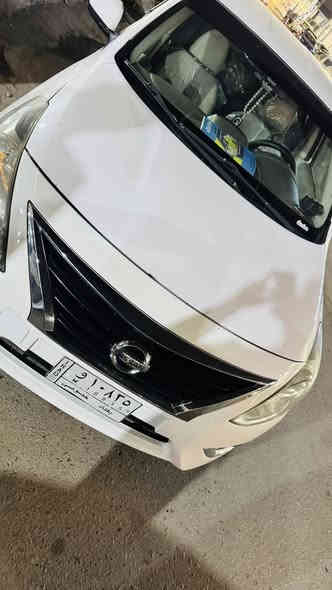 نيسان سني هندي موديل 2021 للبيع رايدها 110
السياره بيها طخات موضحه بل سونار 
ماشيه 127 الف كير والمحرك كفاله 
السياره مداريها للاخير حته الفيتبم مالتها البلادي بعده بيها
السبير ما نازل وتخم تاير برجستون جديد مو باله
نضام بصمه تشغيل عن بعد 
الاشاير مالتها زينون تخم سعرهن وحدهن 75 الف 
بارتي امرون ضمان سنه جديد مع الوصل
صدر امامي اصلي كله جديد + دبلات خلفيه جديده
سياره ما ناقصها شي ابد كلشي مبدله بيها وصل مالته موجود

مكاني الكرخ حي الاعلام ***********
