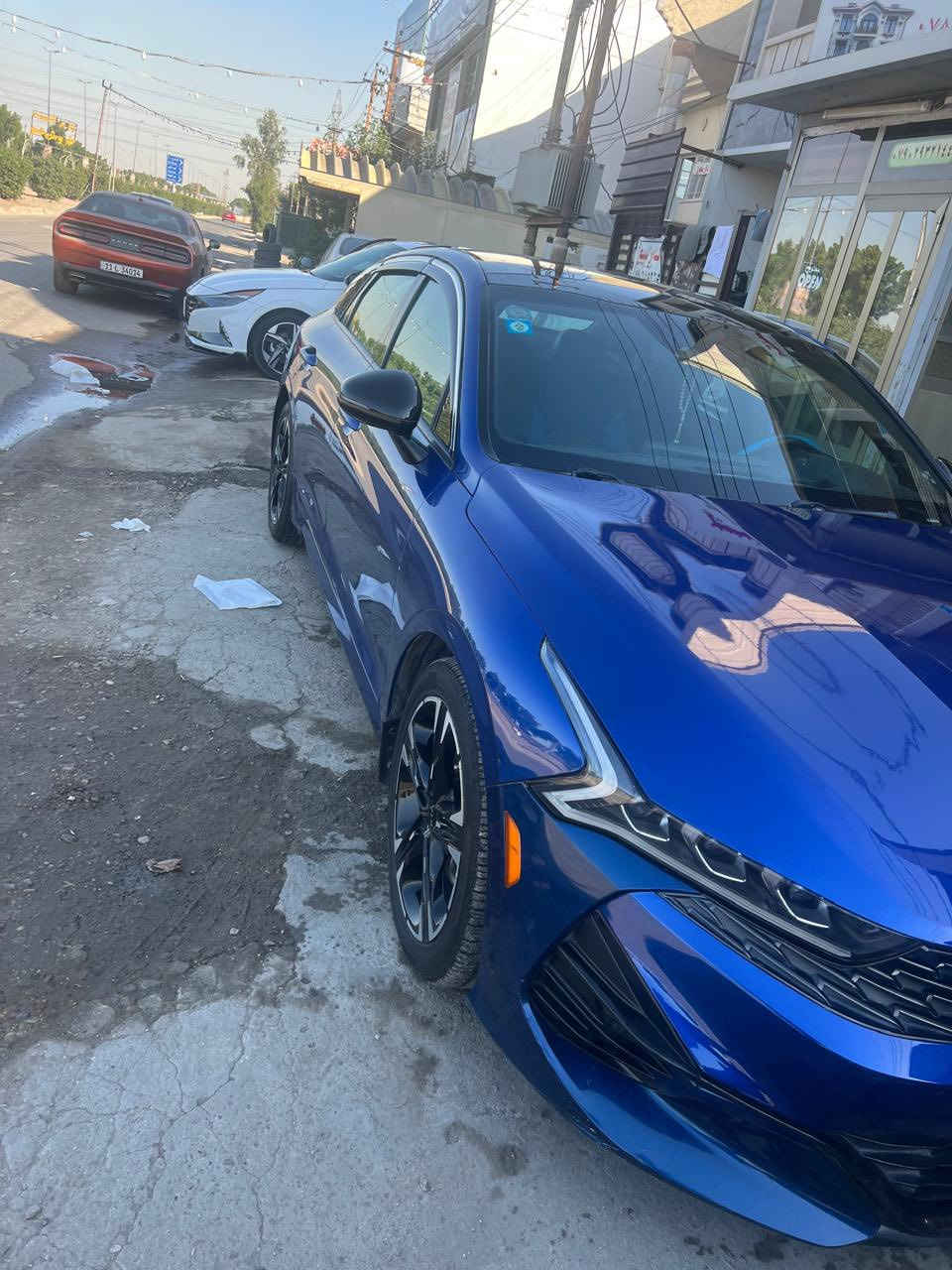 كي فايف2021لون ازرق مميز
للبيع 
 رقم بغداد مرقم كامل
وارد امريكي 
جيتي لاين Gt-line
محرك 1600 تيربو
ماشيه 66 مايل
فول مواصفات بانوراما
كشنات جلد احمر 
رادارات توقف ذاتي نقطة عمياء 
شحن لاسلكي 
بصمة تشغيل عن بعد 
4 انظمة قيادة كشنات كهرباء مواصفات جيتي لاين المعروفه
هذا رقم الشاصي ابحث عنه بالكوكل تطلع صور الحادث
5XXG64J25MG028465
السعر 168 
للاستفسار .. *********** وتساب
