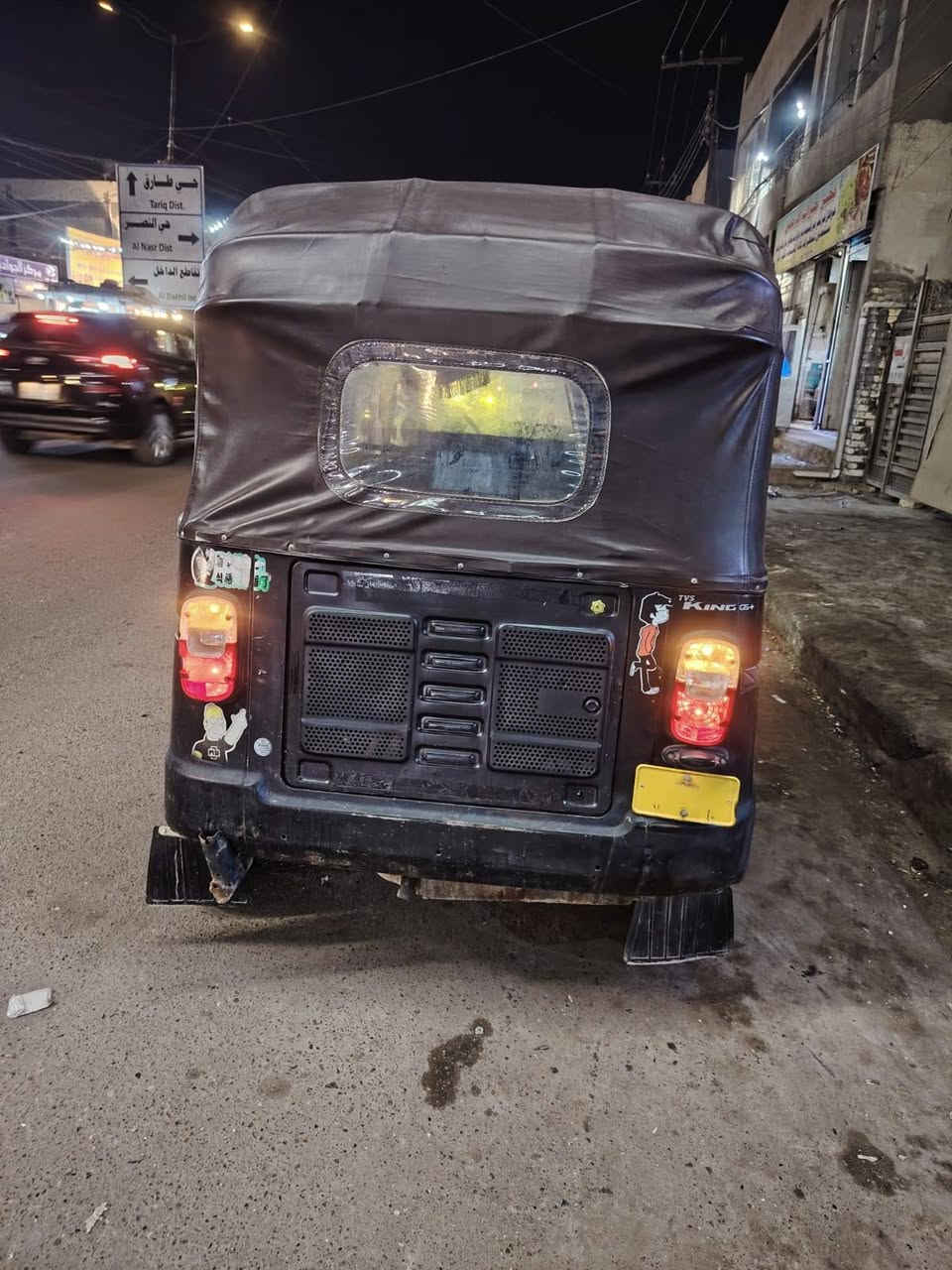 سلام عليكم تكتك تي في اس موديل 18 شهر ٢ خير من الله ما بيه كل نقص سعر مليونين و٧٠٠ وبيه مجال عنوان بغداد مدينه الصدر ***********
