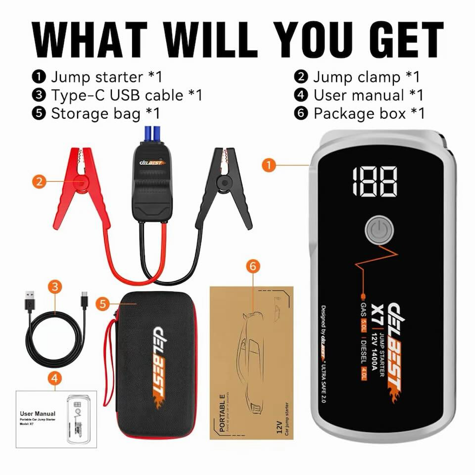 انت بحاجة إلى هذا شاحن الطوارىء
منفاخ+تجطيل +شحن الهاتف وكامل ملحقات 
مع لايت اضاءة LEDمع كل هاذا شغال ع جميع سيارات 
الفحص امام المندوب السعر ٥٥الف 
توصيل مجاني للحجز ***********
