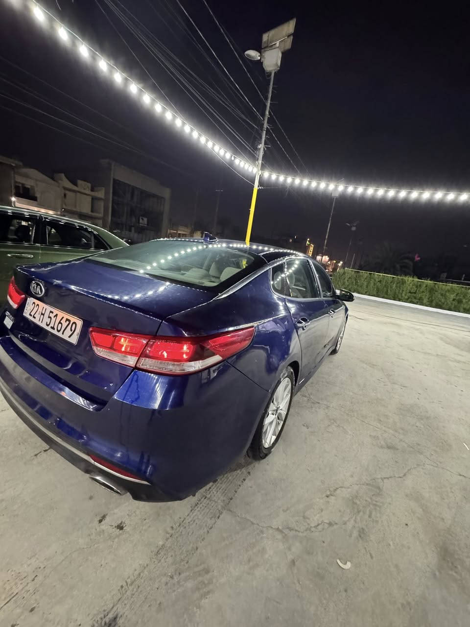 سلام عليكم
اوبتيما ٢٠١٧ مكينه ٢٤٠٠
رقم اربيل باسمي
سيارة بيه صبغ باب وجمالغ عكس السايق والدعامية الخلفية
السيارة كامله بدون نقص
عنوان الغزالية ***********
السعر ١٢٥ وبيه مجال بسيط
