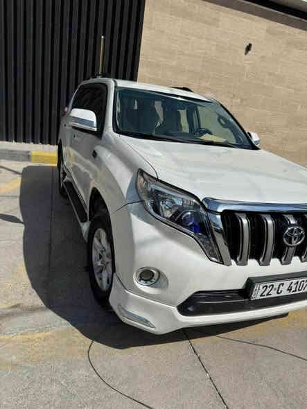 برادو 2010 محدث 2014 
مكفول فقط بارد بلجاملغ الخلفي 
سياره مابيه نقص الحمدلله 
4 سلندر 
مري شفط 
شاشة كبيرة
بصمة 
رقم اربيل تحويل ثاني يوم 
السعر 193

للاستفسار *********** بغداد
