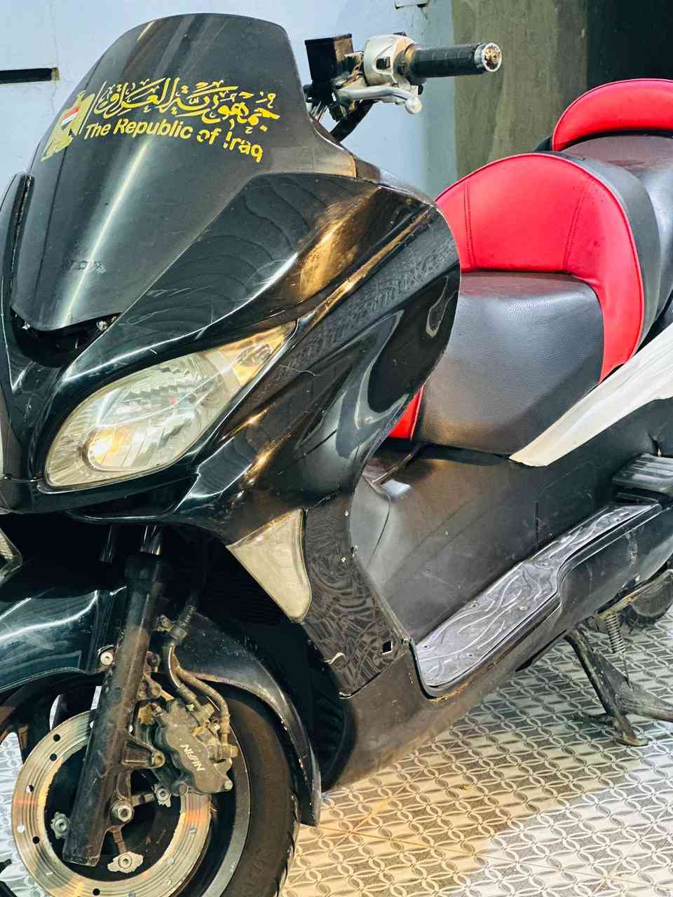 السلام عليكم دراجة فورزا صفر ٩ كرستال
كير ملغي يدات تدفئه 

مكينه لا تبخير لا تنقيص خير من الله 

بس بيها كفر بي شخط خفيف بدون كسر 

السعر ٨٠٠ وبيها مجال 

العنوان ديالى بعقوبة تحرير 

***********
